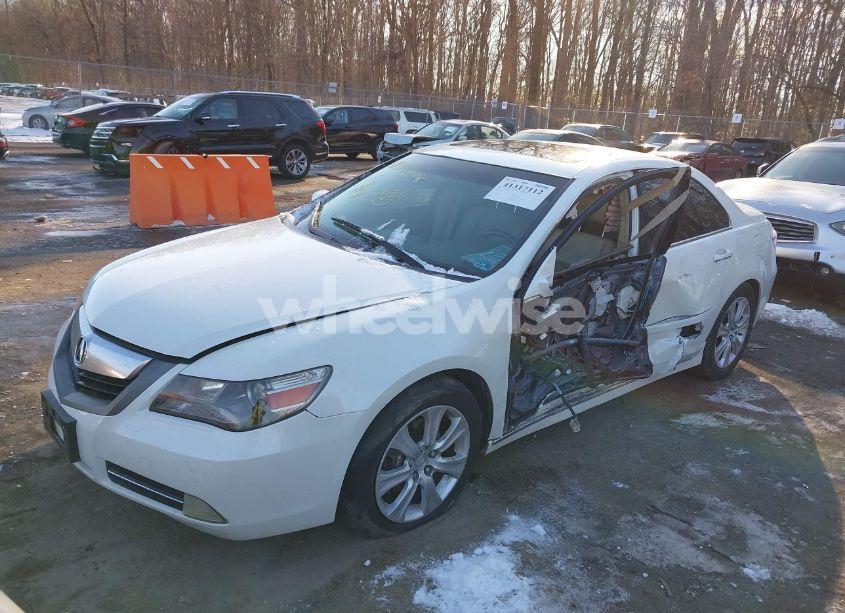Photo 2 of 2010 Acura Rl 3.7 (VIN JH4KB2F60AC002632)