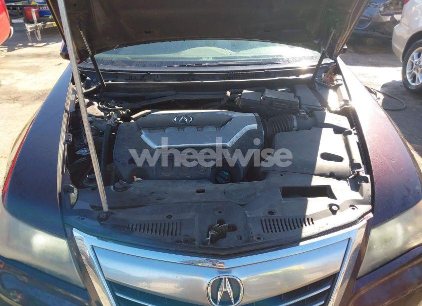Photo 10 of 2011 Acura Rl 3.7 (VIN JH4KB2F62BC000463)