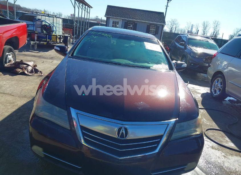 Photo 12 of 2011 Acura Rl 3.7 (VIN JH4KB2F62BC000463)