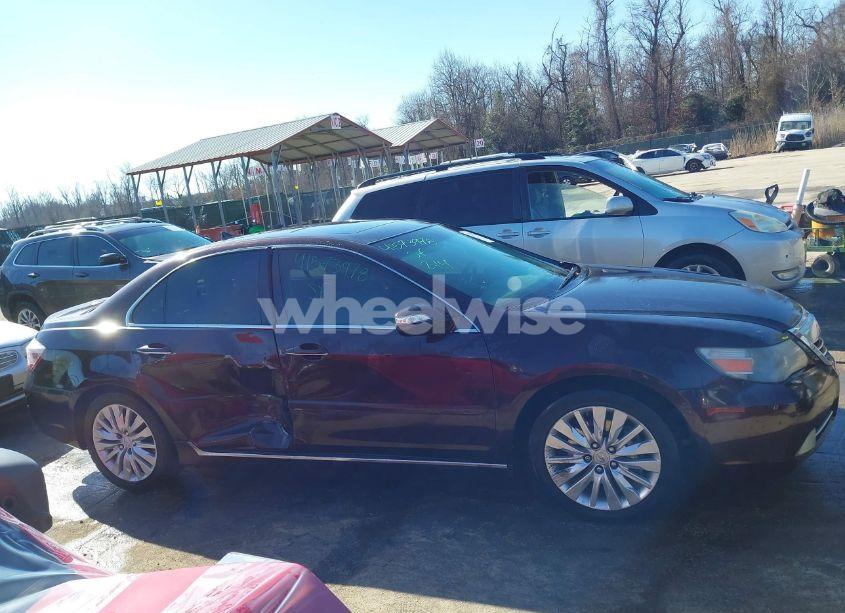 Photo 13 of 2011 Acura Rl 3.7 (VIN JH4KB2F62BC000463)