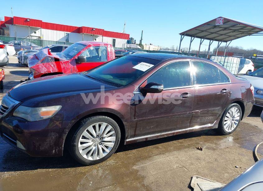 Photo 14 of 2011 Acura Rl 3.7 (VIN JH4KB2F62BC000463)