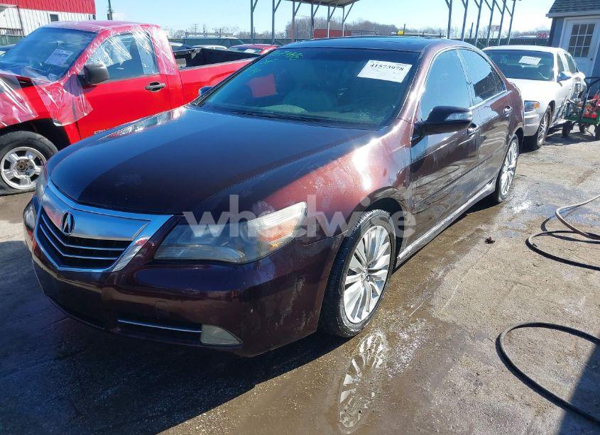 Photo 2 of 2011 Acura Rl 3.7 (VIN JH4KB2F62BC000463)