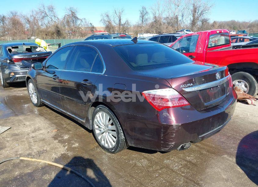 Photo 3 of 2011 Acura Rl 3.7 (VIN JH4KB2F62BC000463)