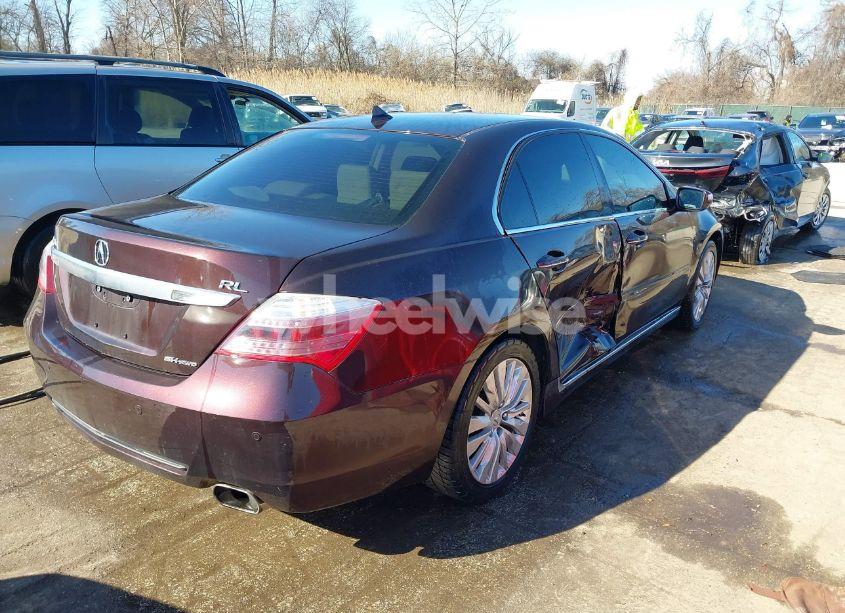 Photo 4 of 2011 Acura Rl 3.7 (VIN JH4KB2F62BC000463)