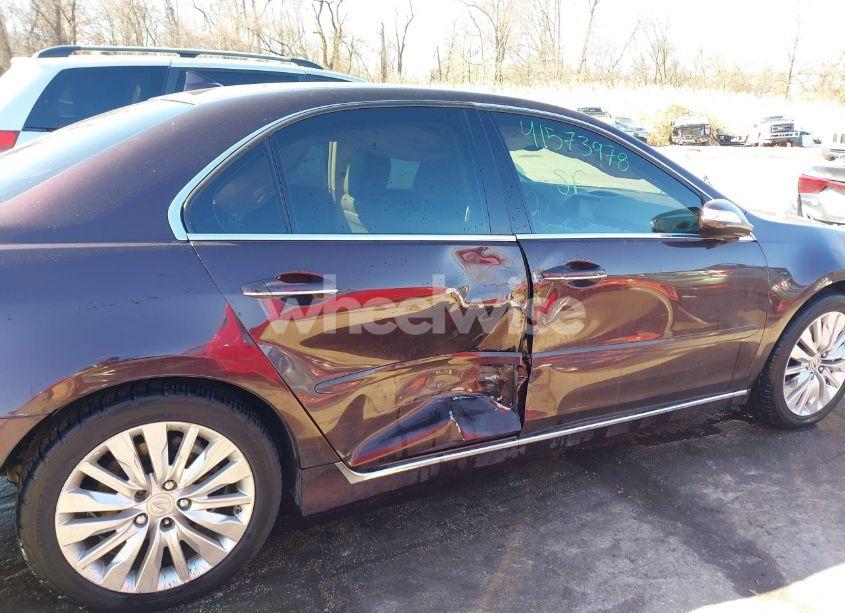 Photo 6 of 2011 Acura Rl 3.7 (VIN JH4KB2F62BC000463)