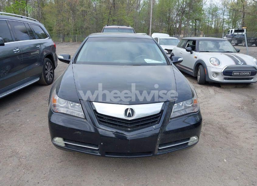 Photo 12 of 2011 Acura Rl 3.7 (VIN JH4KB2F63BC000925)