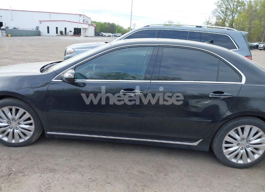 Photo 14 of 2011 Acura Rl 3.7 (VIN JH4KB2F63BC000925)