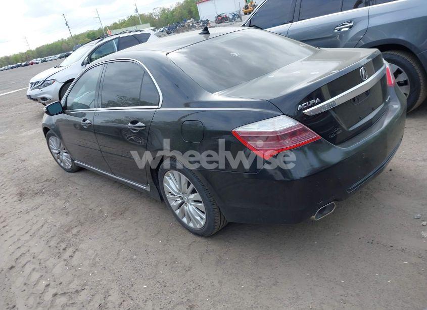Photo 3 of 2011 Acura Rl 3.7 (VIN JH4KB2F63BC000925)