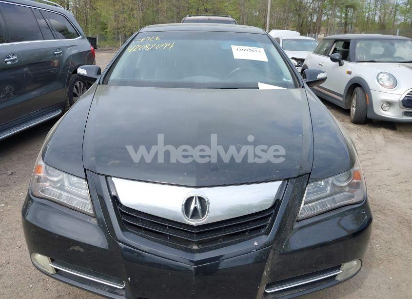 Photo 6 of 2011 Acura Rl 3.7 (VIN JH4KB2F63BC000925)