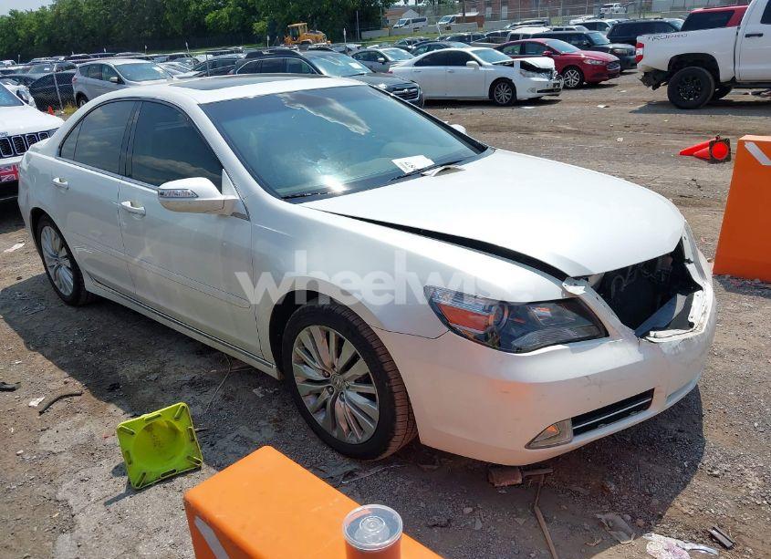 2011 Acura Rl 3.7 (VIN JH4KB2F64BC000593) main photo