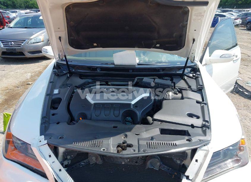 Photo 10 of 2011 Acura Rl 3.7 (VIN JH4KB2F64BC000593)