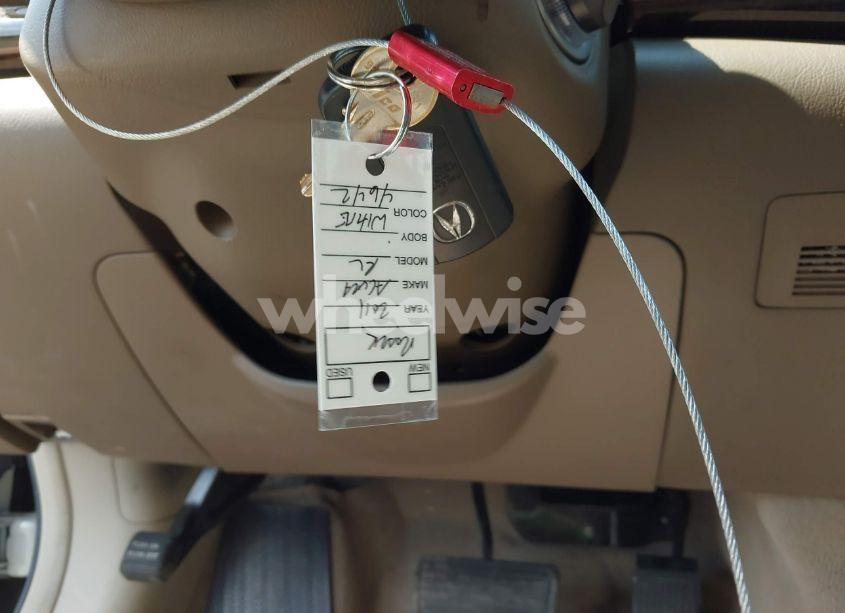 Photo 11 of 2011 Acura Rl 3.7 (VIN JH4KB2F64BC000593)