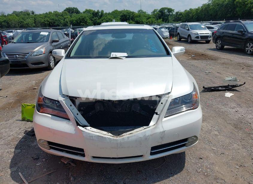 Photo 12 of 2011 Acura Rl 3.7 (VIN JH4KB2F64BC000593)