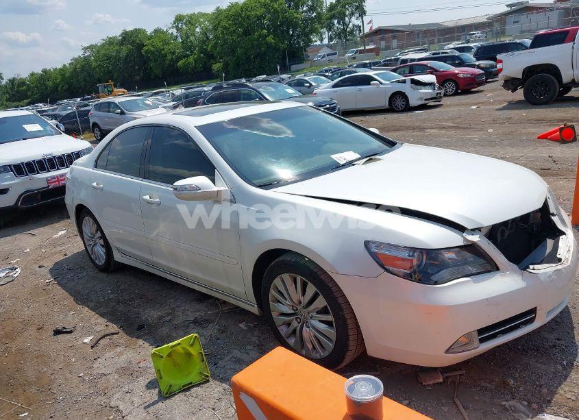 Photo 13 of 2011 Acura Rl 3.7 (VIN JH4KB2F64BC000593)