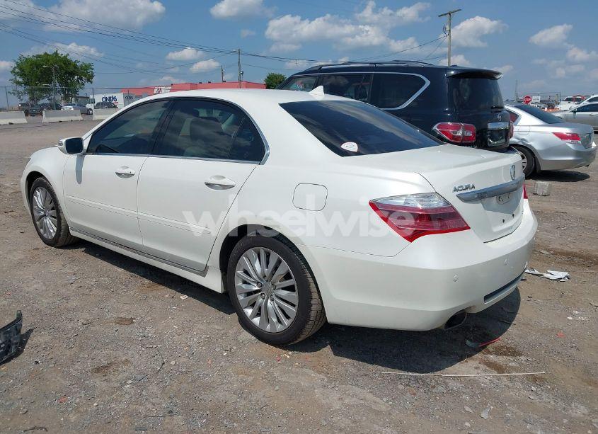 Photo 14 of 2011 Acura Rl 3.7 (VIN JH4KB2F64BC000593)