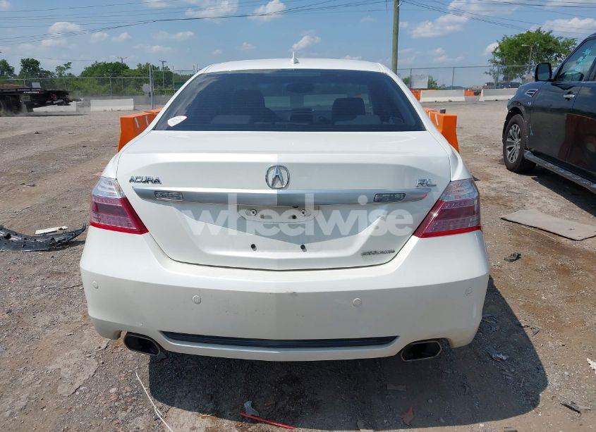 Photo 16 of 2011 Acura Rl 3.7 (VIN JH4KB2F64BC000593)