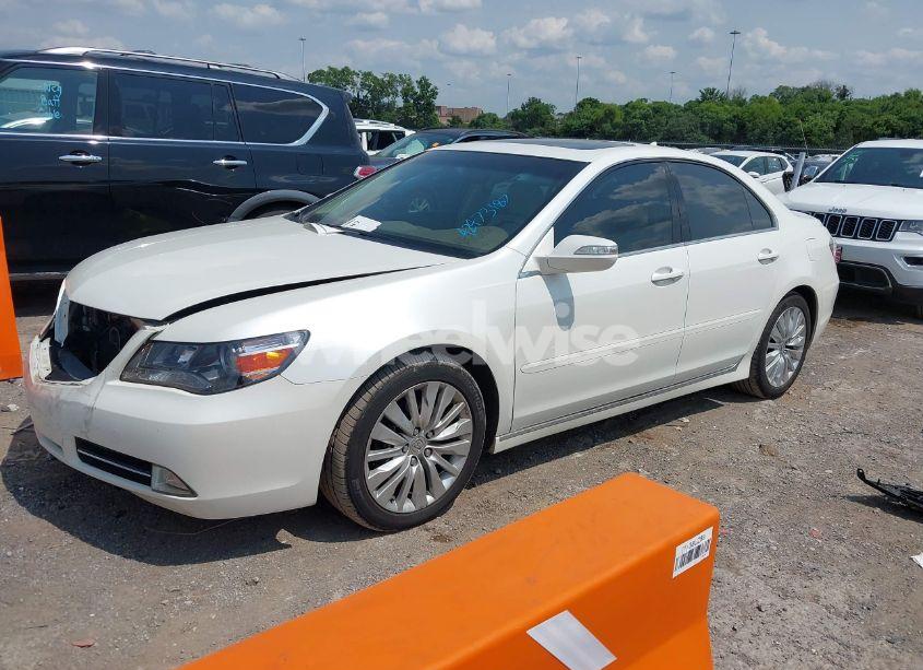Photo 2 of 2011 Acura Rl 3.7 (VIN JH4KB2F64BC000593)