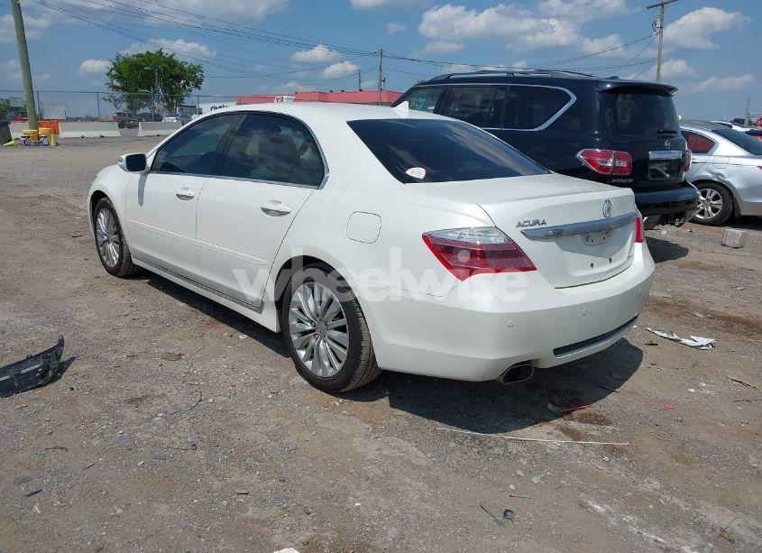 Photo 3 of 2011 Acura Rl 3.7 (VIN JH4KB2F64BC000593)