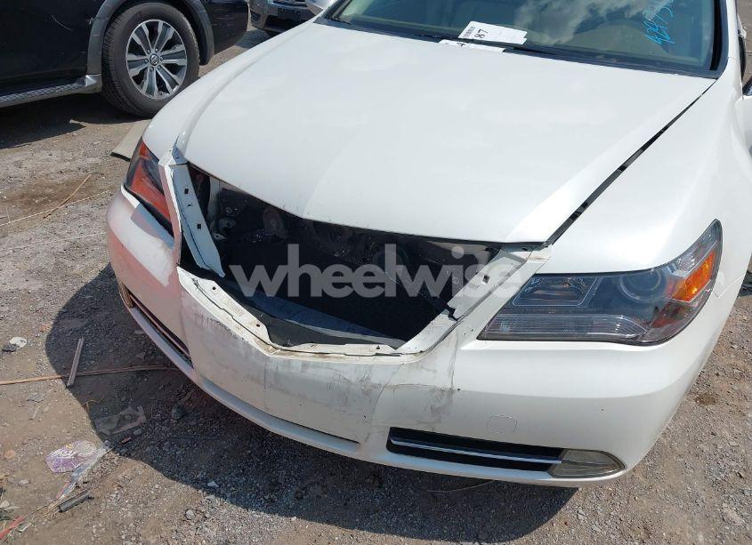 Photo 6 of 2011 Acura Rl 3.7 (VIN JH4KB2F64BC000593)