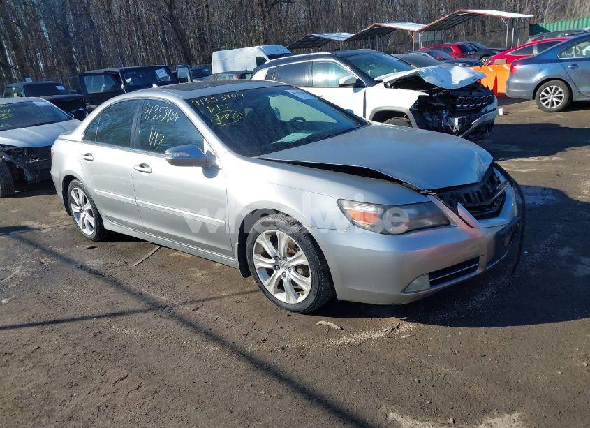 2010 Acura Rl 3.7 (VIN JH4KB2F66AC000108) main photo