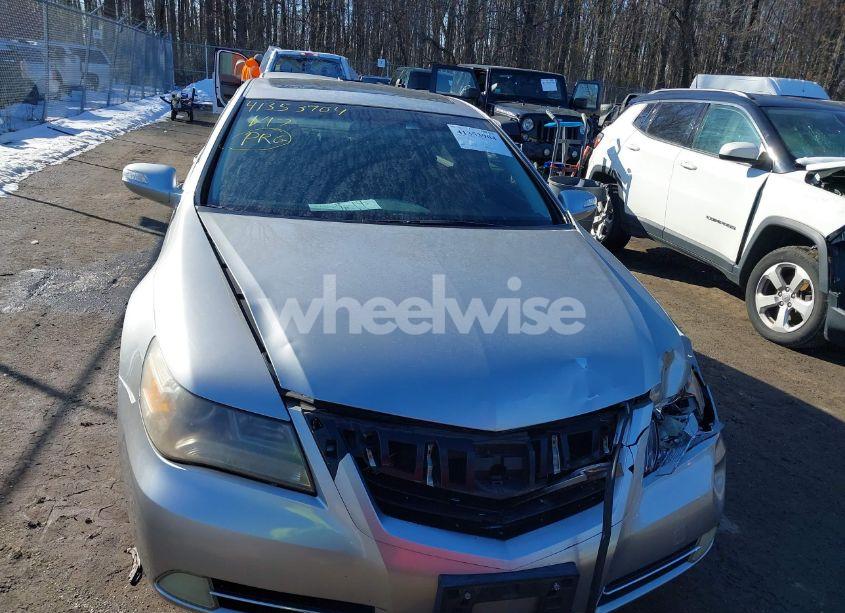 Photo 12 of 2010 Acura Rl 3.7 (VIN JH4KB2F66AC000108)