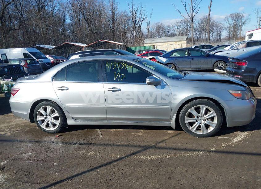 Photo 13 of 2010 Acura Rl 3.7 (VIN JH4KB2F66AC000108)