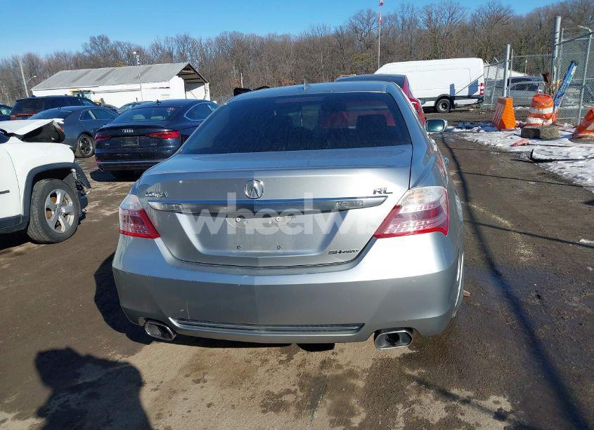 Photo 16 of 2010 Acura Rl 3.7 (VIN JH4KB2F66AC000108)