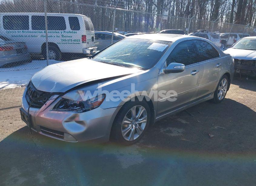 Photo 2 of 2010 Acura Rl 3.7 (VIN JH4KB2F66AC000108)