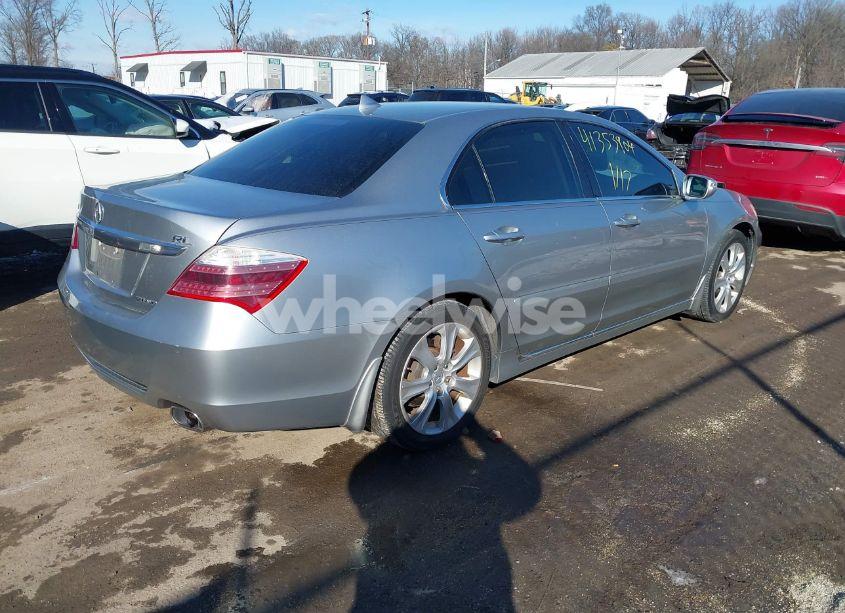 Photo 4 of 2010 Acura Rl 3.7 (VIN JH4KB2F66AC000108)