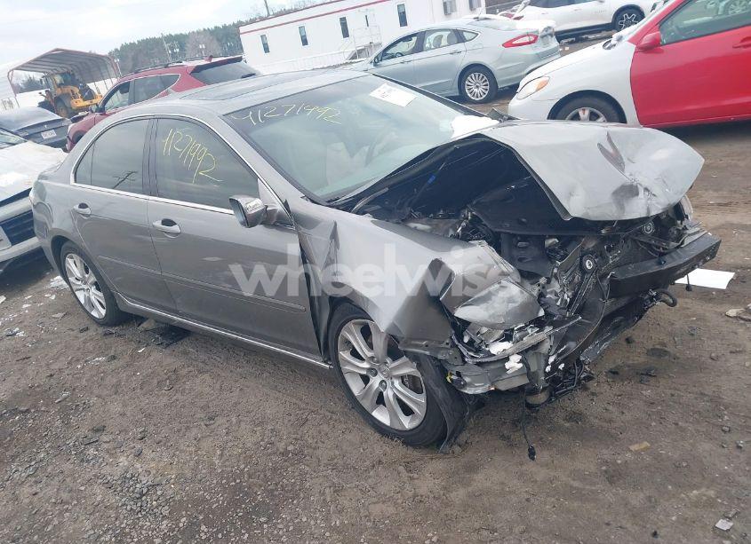 2010 Acura Rl 3.7 (VIN JH4KB2F66AC000898) main photo
