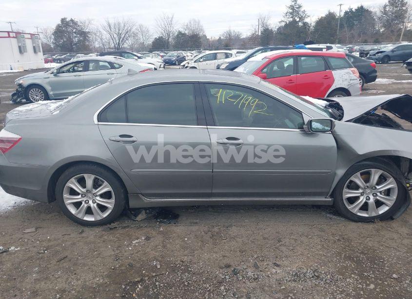 Photo 13 of 2010 Acura Rl 3.7 (VIN JH4KB2F66AC000898)