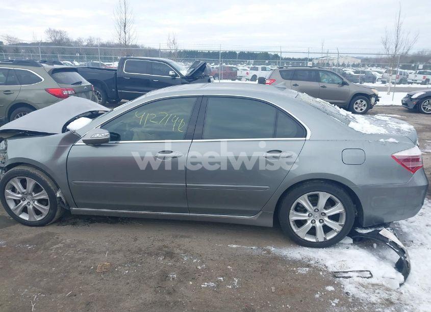 Photo 14 of 2010 Acura Rl 3.7 (VIN JH4KB2F66AC000898)