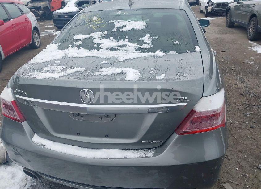 Photo 16 of 2010 Acura Rl 3.7 (VIN JH4KB2F66AC000898)
