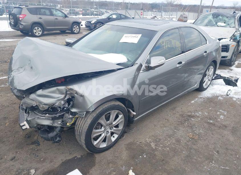 Photo 2 of 2010 Acura Rl 3.7 (VIN JH4KB2F66AC000898)
