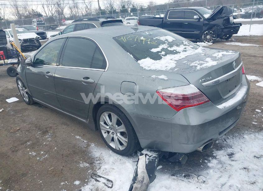 Photo 3 of 2010 Acura Rl 3.7 (VIN JH4KB2F66AC000898)
