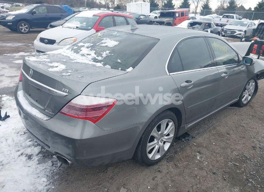 Photo 4 of 2010 Acura Rl 3.7 (VIN JH4KB2F66AC000898)