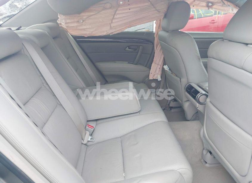 Photo 8 of 2010 Acura Rl 3.7 (VIN JH4KB2F66AC000898)