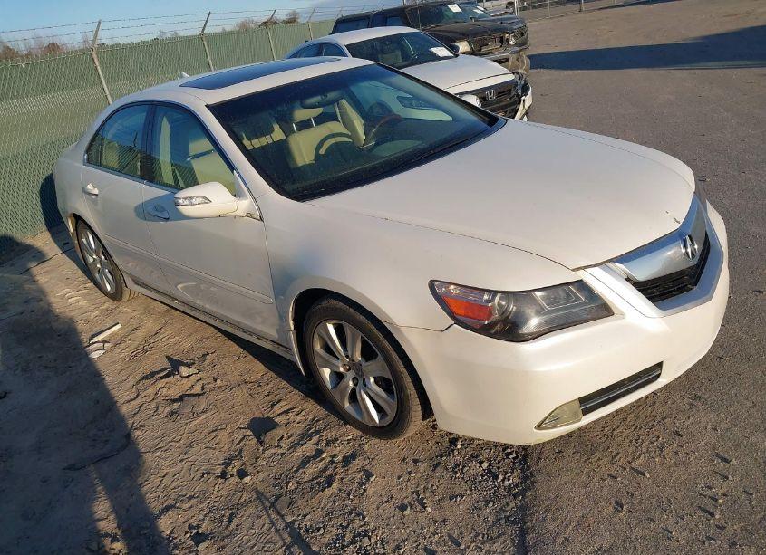 2010 Acura Rl 3.7 (VIN JH4KB2F66AC002201) main photo