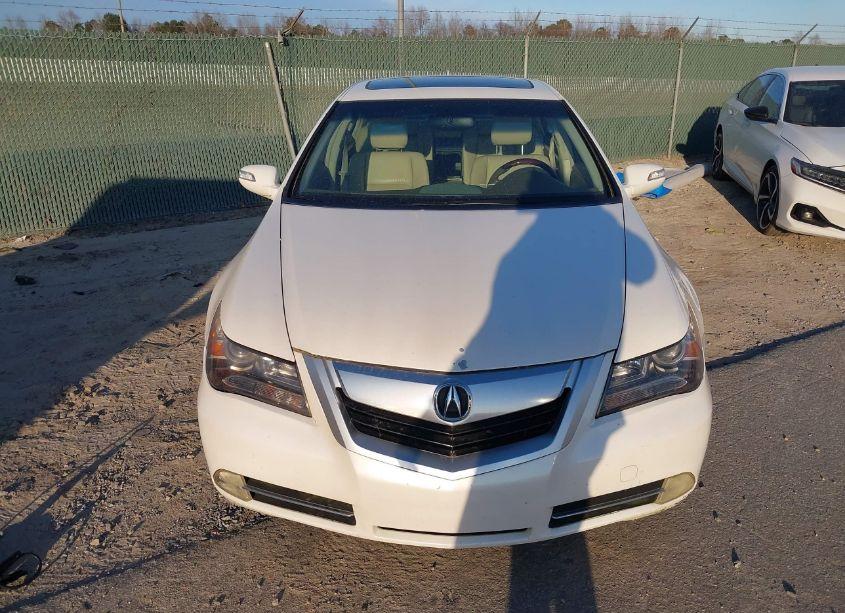 Photo 12 of 2010 Acura Rl 3.7 (VIN JH4KB2F66AC002201)