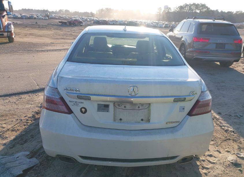 Photo 16 of 2010 Acura Rl 3.7 (VIN JH4KB2F66AC002201)