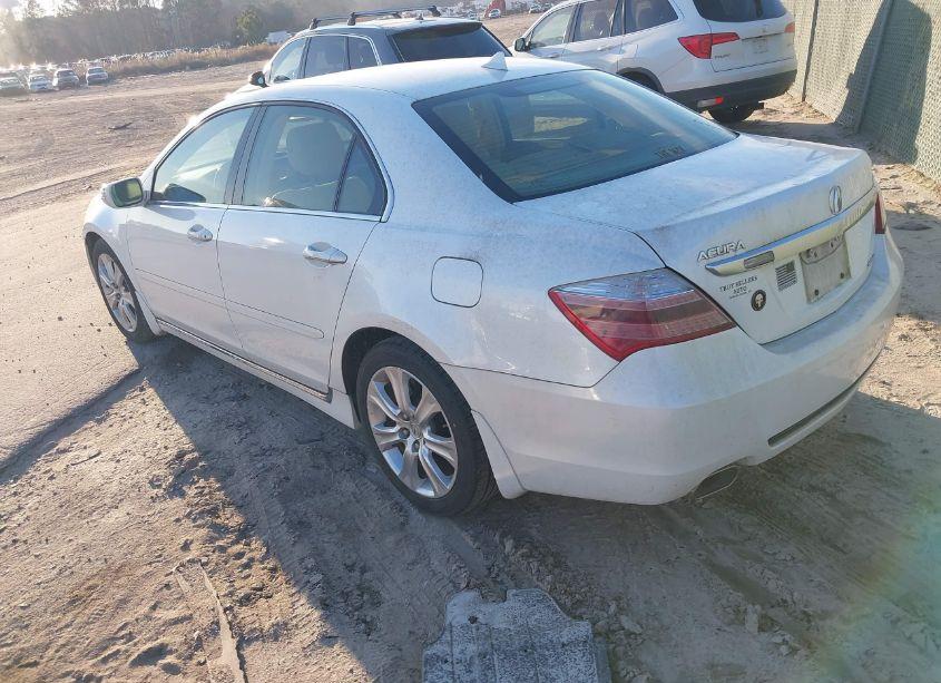 Photo 3 of 2010 Acura Rl 3.7 (VIN JH4KB2F66AC002201)