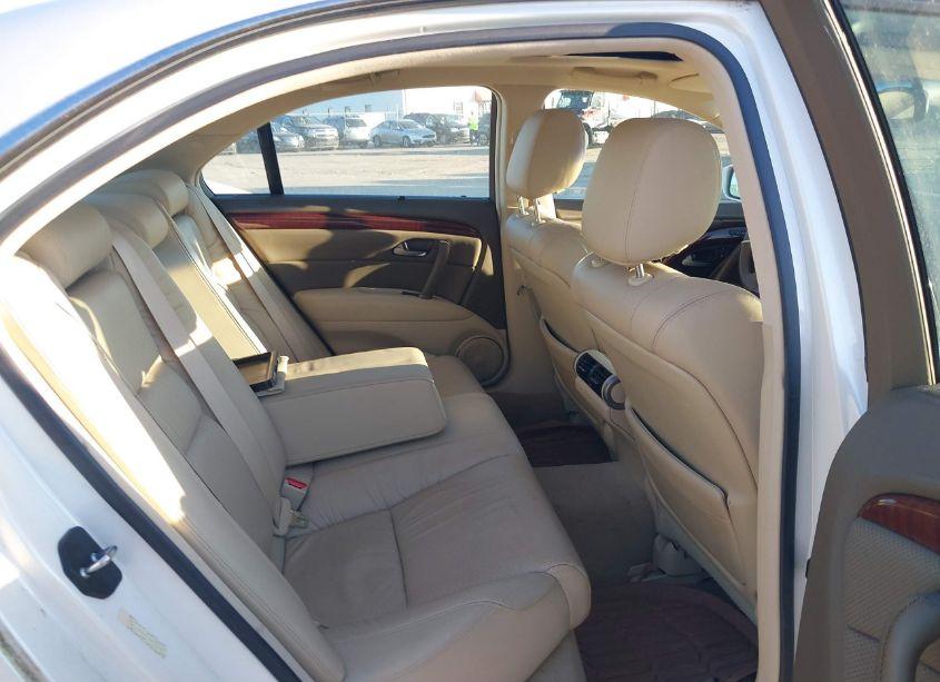 Photo 8 of 2010 Acura Rl 3.7 (VIN JH4KB2F66AC002201)