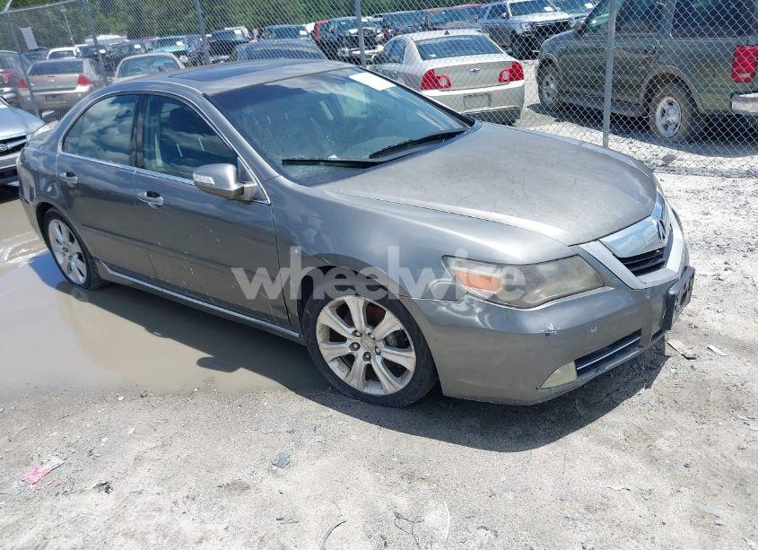 2010 Acura Rl 3.7 (VIN JH4KB2F67AC001378) main photo