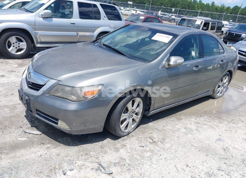 Photo 2 of 2010 Acura Rl 3.7 (VIN JH4KB2F67AC001378)