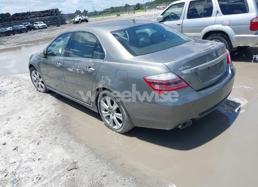 Photo 3 of 2010 Acura Rl 3.7 (VIN JH4KB2F67AC001378)