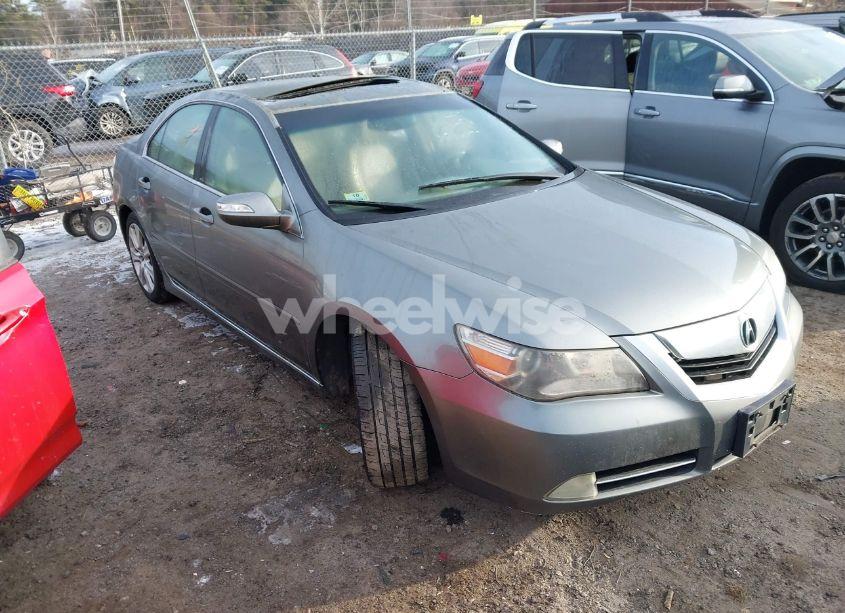 2010 Acura Rl 3.7 (VIN JH4KB2F68AC000143) main photo
