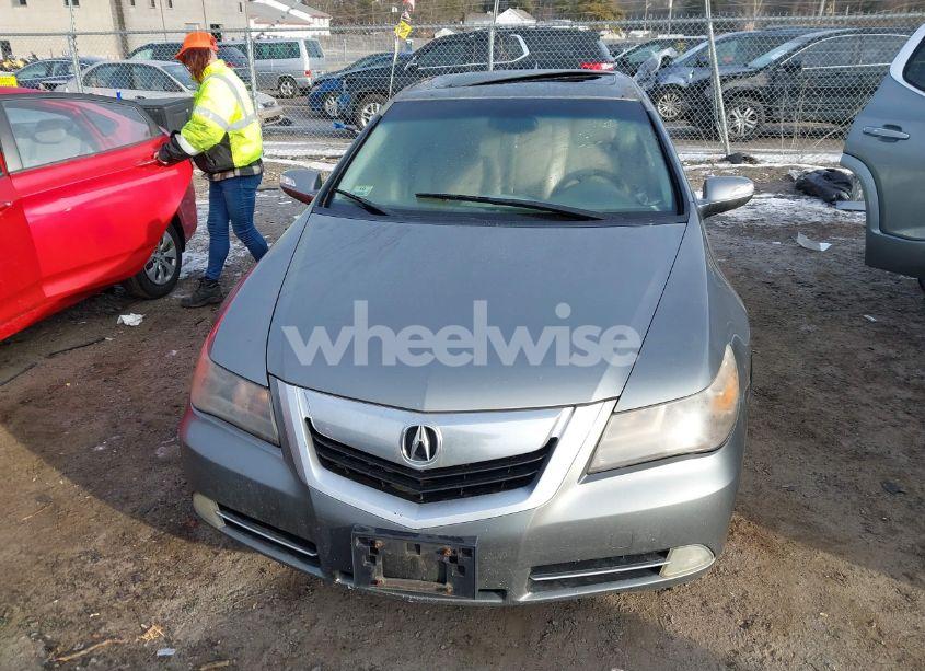 Photo 12 of 2010 Acura Rl 3.7 (VIN JH4KB2F68AC000143)