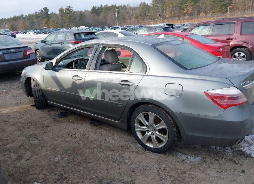 Photo 14 of 2010 Acura Rl 3.7 (VIN JH4KB2F68AC000143)