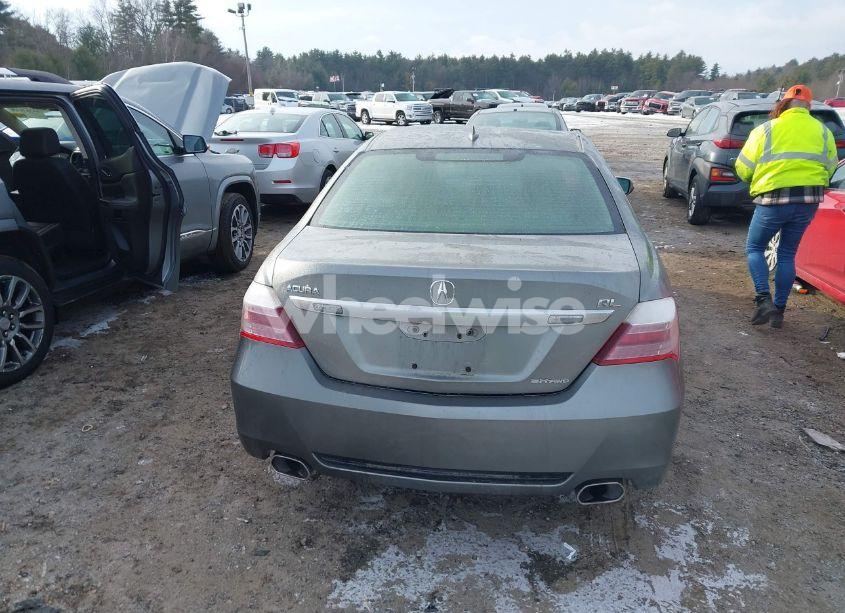 Photo 16 of 2010 Acura Rl 3.7 (VIN JH4KB2F68AC000143)