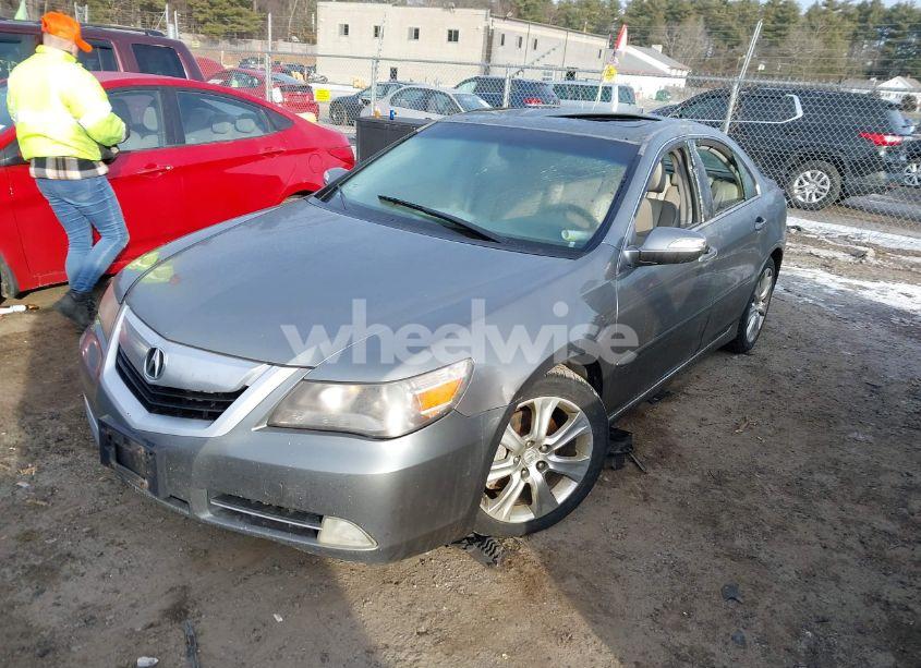 Photo 2 of 2010 Acura Rl 3.7 (VIN JH4KB2F68AC000143)